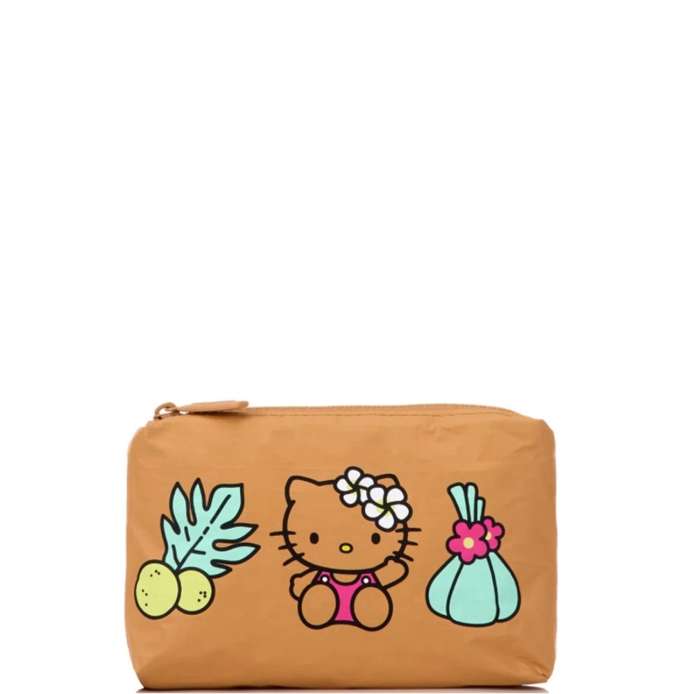 ALOHA Collection X Hello Kitty Mini Pouch Hawaii Exclusive NEW
